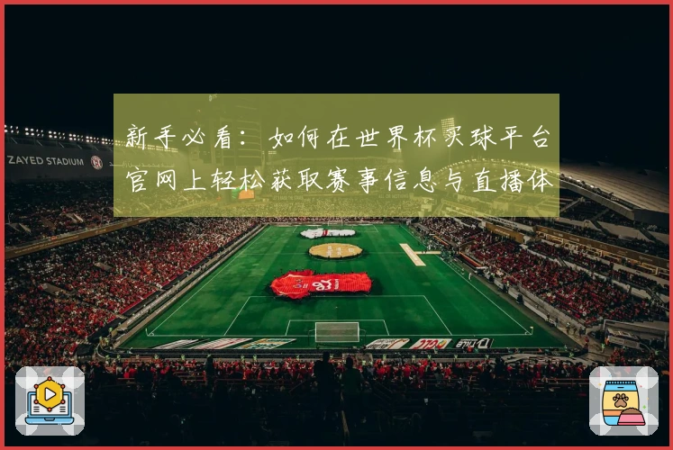 新手必看：如何在世界杯买球平台官网上轻松获取赛事信息与直播体验