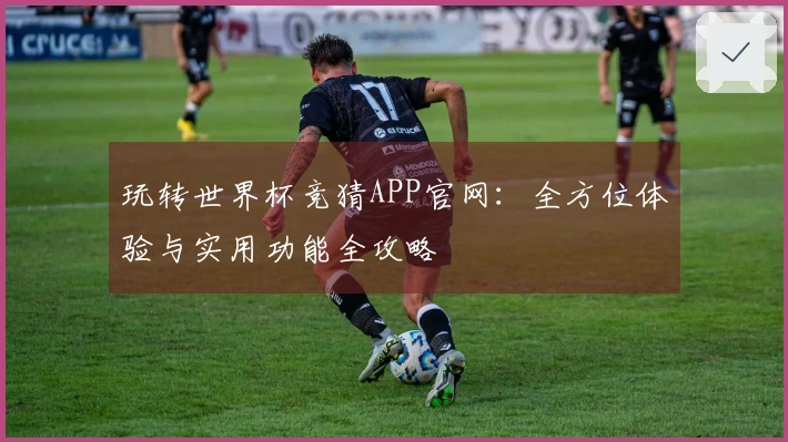 玩转世界杯竞猜APP官网：全方位体验与实用功能全攻略