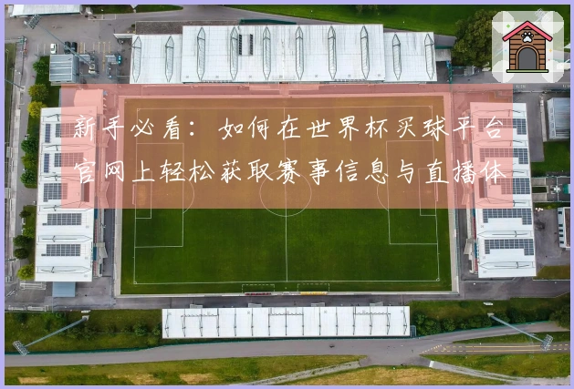 新手必看：如何在世界杯买球平台官网上轻松获取赛事信息与直播体验