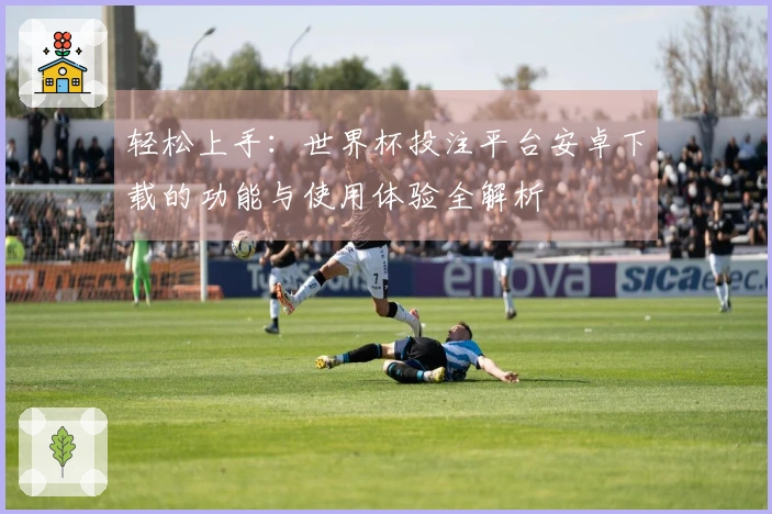 轻松上手：世界杯投注平台安卓下载的功能与使用体验全解析