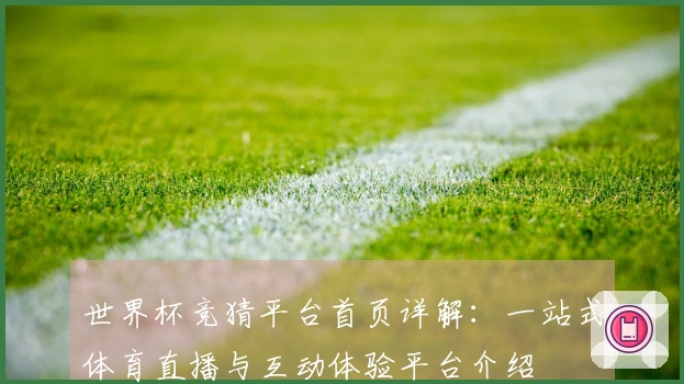 世界杯竞猜平台首页详解:一站式体育直播与互动体验平台介绍